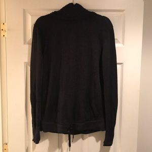 Lululemon Dark Gray Hooded Sweater